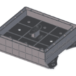 HUTTERER & LECHNER HL601I HL601I - Aufsatz für die bündige Verlegung von einem Kies- oder Plattenbelag auf Regensinkkästen 601I Verpackungseinheit:1ST