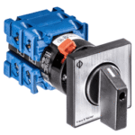 KRAUS&NAIMER 70008927 Stufenschalt.,1pol.,3 St.o.0,Zentralbef. Ith=20A, P=5,5 kW(AC3,400V AC),2x2,5 mm² CH10.A230.FT2 Verpackungseinheit:1ST