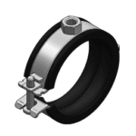 MEFA 14510442 Rohrschelle SIGMA M8/M10 20 x 1,0 mm 40 - 44 mm, 1 1/4"  Verpackungseinheit:1ST