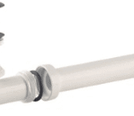 ALVA AQARVARSS1S2S ALVA Varia Set Ablaufventil 5/4" für AQARVARSS1,m.Anschluß-Bogen + Rohr,SchwM  Verpackungseinheit:1ST