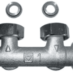 HERZ 1379392 Herz-3000-Bypasskoerper f.Einrohranl. Fig.3793(92) 3/4" E-Form  Verpackungseinheit:1ST