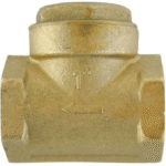 ALVA ALRK1/2 ALVA Rückschlagklappe 1/2", Mssg. mit Gummidichtung  Verpackungseinheit:1ST