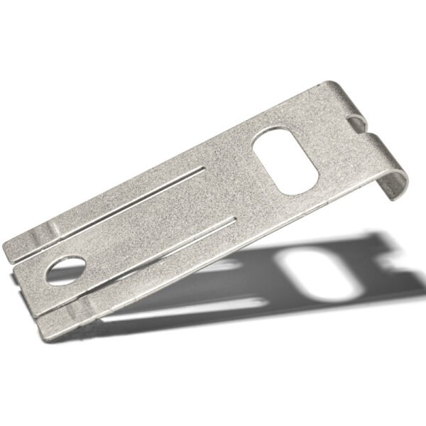 SCHNABL 9001 Gittertrassenhalter Stahl verzinkt, VPE: 50 STCK