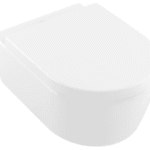 VILLEROY&BOCH 5656HR01 Villeroy & Boch Combi-Pack Avento 5656HR, 370 x 530 x 315 mm, Oval, wandhängend, Abgang waagerecht, mit DirectFlush, Weiß Alpin 5656HR Verpackungseinheit:1ST