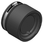 MEFA 4475125 Rohrverbinder SIMA CON, DN 125 Rohraußend. 125 mm  Verpackungseinheit:1ST