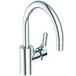 ALVA AQSPTHND ALVA Una Spültischarmatur Niederdruck, hohe Ausführung, Chrom  Verpackungseinheit:1ST