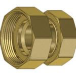 ALVA ALV1.3/4 ALVA Verschraubung 1" ÜM auf 3/4" ÜM  Verpackungseinheit:1ST