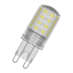 LEDVANCE 4099854248962 LED PIN G9 P 4.2W 827 Clear G9 LED PIN 40 300° P 4.2W 827 CLEAR G9 Verpackungseinheit:1ST