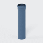 POLOPLAST 02052 POLO-KAL NG Steckmuffenrohr DN 125/500  Verpackungseinheit:1ST