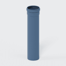 70f1c89a-8383-4000-8156-2770d4e733cd POLOPLAST 02052 POLO-KAL NG Steckmuffenrohr DN 125/500 Verpackungseinheit:1ST – Bild 1