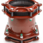 FISCHER GEORG 709305612 Multi Joint Rohrverb -kuppl.Schrb.A2 pulverb.Fig.3007 DN65 f.AD 63-90  Verpackungseinheit:1ST