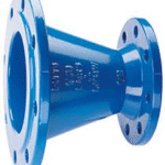 TIROLER ROHRE 106019688 TRM-FFR-Stueck DN 150x100 Fl. gebohrt PN10/16  Verpackungseinheit:1ST