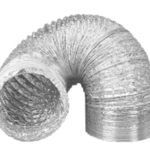 ALVA ALMI100M ALVA Alufolienschlauch DN100 (Karton 10m)  Verpackungseinheit:10M