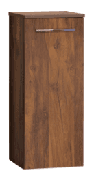 71c90629-86bb-4024-8f8b-98e555d9e3b5 ALVA AQMSVE ALVA Una Mittelschrank mit 1 Tür 35x86,2x32,3cm, Veruna Eiche Verpackungseinheit:1ST – Bild 1