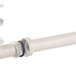 ALVA AQARVARSS1S2 ALVA Varia Set Ablaufventil 5/4" für AQARVARSS1,m.Anschluß-Bogen + Rohr,Chrom  Verpackungseinheit:1ST