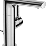 HANSA 5526 2203 HA Einhebelmischer Waschtischbatterie HANSARONDA 5526 Zugstangenablaufgarnitur Ausladung 115 mm DN15 Chrom  Verpackungseinheit:1ST