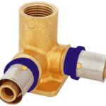 ALVA ACI5221.1/2.20 ALVA Wandwinkel kurz doppelt doppelt SIS  Verpackungseinheit:1ST