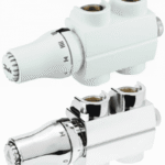 ALVA AQBHERAGDC ALVA Era Anschlussgarn. DF, ink. Thermostatkopf und Blende Chrom  Verpackungseinheit:1ST