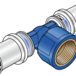 KE KELIT 72440D02 KE KELIT KWW447 KELOX-WINDOX-W T-Stück mit Abgang IG 20x1/2 Zoll KWW447 Verpackungseinheit:1ST