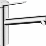 HANSGROHE 74802000 hansgrohe Zesis M33 Einhebel-Küchenmischer 150, 1jet, Chrom 74802XXX Verpackungseinheit:1ST