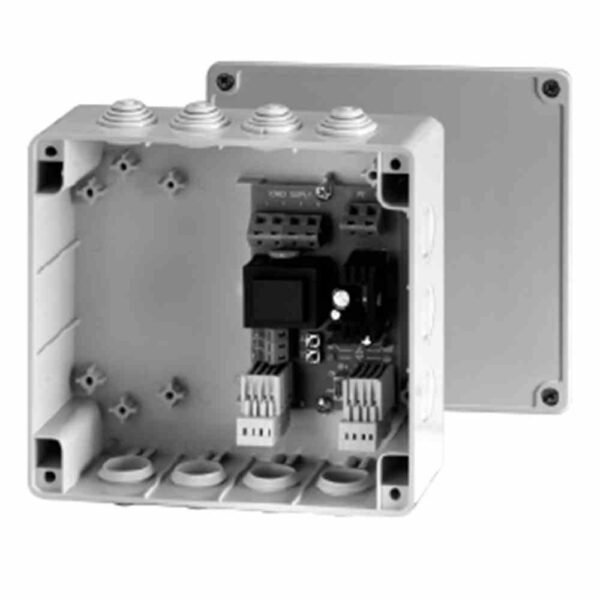 SOMFY 9011809 Jalousiesteuerung, Aufputz, weiß, matt, Nebenstelleneingang