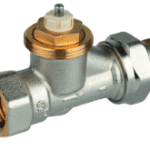 ALVA ALV2000DSX1/2 ALVA Vorlaufventil Durchgangsform 1/2", kvs 0,063-0,70, M30x1,5  Verpackungseinheit:1ST