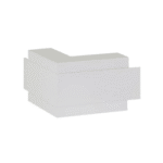 GGK 12796 BR3 Brüstungskanal Außeneck 62x130/80 reinweiß RAL 9010 BR3 60X130/80 A RW Verpackungseinheit:1ST