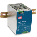 MEANWELL NDR-480-24 Schaltnetzteil Hutschiene 480W 24V/20A  Verpackungseinheit:1ST