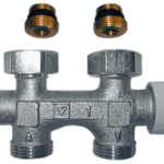 HERZ 1379292 Herz-3000-Bypasskoerper f.Einrohranl. Fig.3792(92) Rp1/2"m.Thermostatv.  Verpackungseinheit:1ST