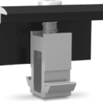 K2 SYSTEMS 2002610 DomeClamp End Klemme 30-50 mm schwarz eloxiert  Verpackungseinheit:1ST