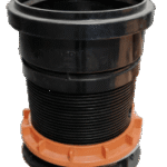 ALVA GPSST600200 ALVA Sattelstück f.Schwerlastrohr DN600 mit Abgang KG200  Verpackungseinheit:1ST