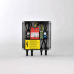 ALVA GAK-1MP-2I1O-T2-MC4 PV-Anschlußbox 1 MPPT, 2IN/1OUT pro MPPT, ÜSS Typ II, MC4  Verpackungseinheit:1ST