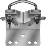 TRIAX 140405 für Rohr-Ø30 - 60 mm, mit integrierter Kralle MF 64 Verpackungseinheit:1ST