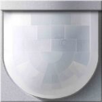 GIRA 230126 Bewegungsmeldersensor UP System 55 180° alu IP20