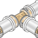 KE KELIT 71311DBB KE KELIT KMW440 KELOX-ULTRAX-W T-Stück 20/16/16 KMW440 Verpackungseinheit:1ST