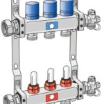 KE KELIT 7908600 KMU590E KELOX-ULTRAX FB Verteiler 8 L: 525mm KMU590E Verpackungseinheit:1ST