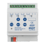 MDT AKU-0416.03 KNX Schalt-/Jalousieaktor 4/2fach 16 A REG  Verpackungseinheit:1ST