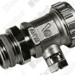 VAILLANT 106350 Vaillant Hahn KFE 1/2"  Verpackungseinheit:1ST