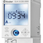 FINDER 12.A1.8.230.0000 Astro-Schaltuhr 1 Kanal Joystick und APP Übertragung via NFC fähige Handys  Verpackungseinheit:1ST