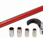 BRINKO 655 Brinko Kombi-Standhahnschlüssel für 9, 10, 11, 12, 13mm, mit Klaue 13mm  Verpackungseinheit:1ST