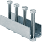 GEBERIT 363.864.00.1 GE Pluvia Verbindungselement MPC massiv fuer Pluviaschiene, verzinkt, L18,4cm  Verpackungseinheit:1ST