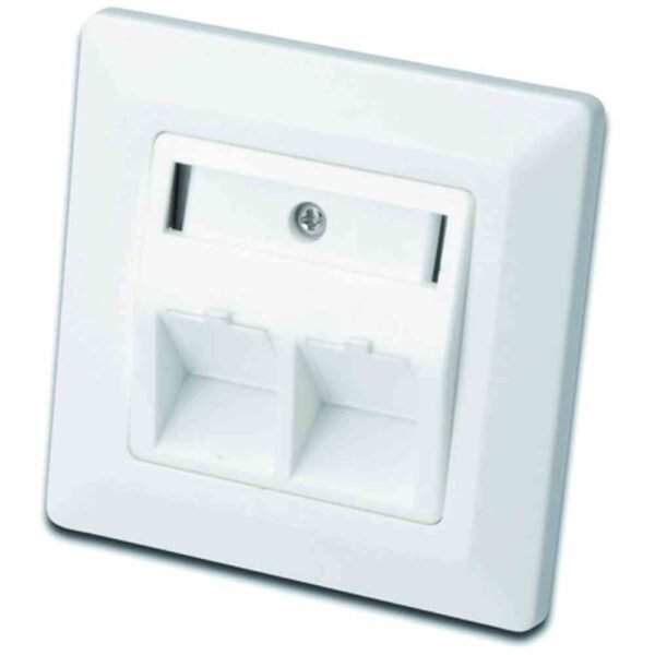 DIGITUS DN-93801-1 Leerdose 2f. f. Keystone-