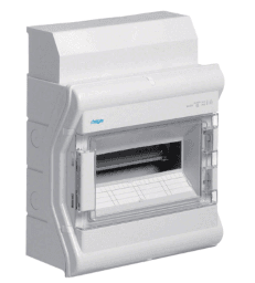 76be4928-4efb-4426-bca0-58e81bcf4f68 HAGER VE112DN Kleinvert., vector, APV, IP65, 12PLE Verpackungseinheit:1ST – Bild 1