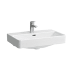 LAUFEN H8109620001041 Laufen PRO S 810962 Waschtisch unterbaufähig  Sanitärkeramik weiß 550x465x95 1 Hahnloch mittig mit Überlauf ,  Verpackungseinheit:1ST