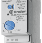 FINDER 72.01.8.240.0000 Niveauwächter 1W, für leitfähige Flüssigkeiten, 5 bis 150 kOhm, f.230V AC  Verpackungseinheit:1ST