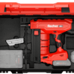 FISCHER DÜBEL 567478 Batteriebetriebenes Setzgerät Set FXC 85 (inkl. Akku und Ladegerät)  Verpackungseinheit:1ST