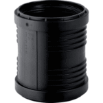 GEBERIT 390.217.14.1 GE Silent-PP Ueberschiebemuffe d50mm  Verpackungseinheit:1ST