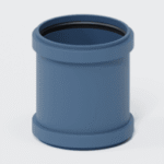 POLOPLAST 02305 POLO-KAL NG Doppelmuffe DN 125  Verpackungseinheit:1ST