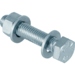 GEBERIT 91071 GE Mapress Schraubenset fuer Flansch M16 x 65 verzinkt  Verpackungseinheit:4ST