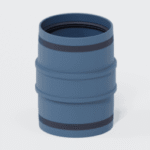 POLOPLAST 102313 POLO-KAL XS Überschiebmuffe DN 75  Verpackungseinheit:1ST